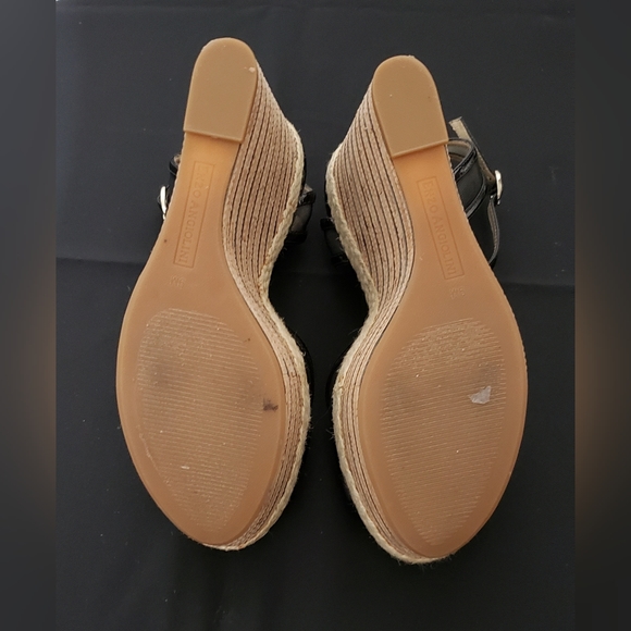 Enzo Angiolini wedge platform sandel - Picture 6 of 10